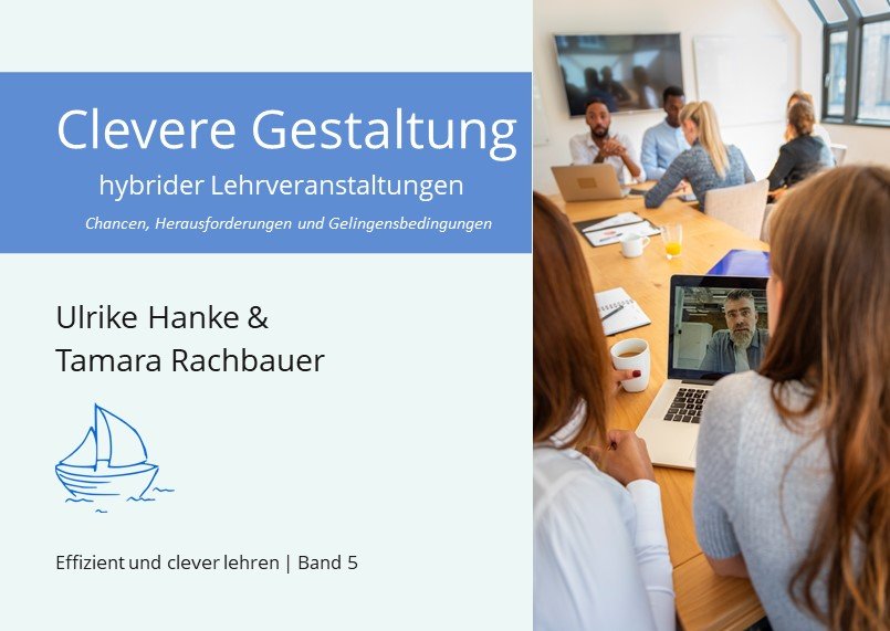 Cover: Clevere Gestaltung hybrider Lehrveranstaltungen