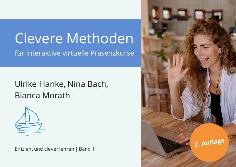 Cover: Clevere Methoden für virtuelle Präsenzlehre