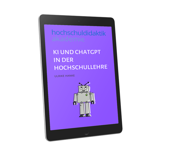 Cover: ChatGPT & Künstliche Intelligenz in der Hochschullehre