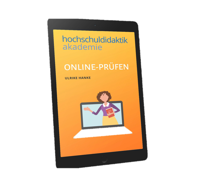 Cover: Prüfen in der reinen Online-Lehre